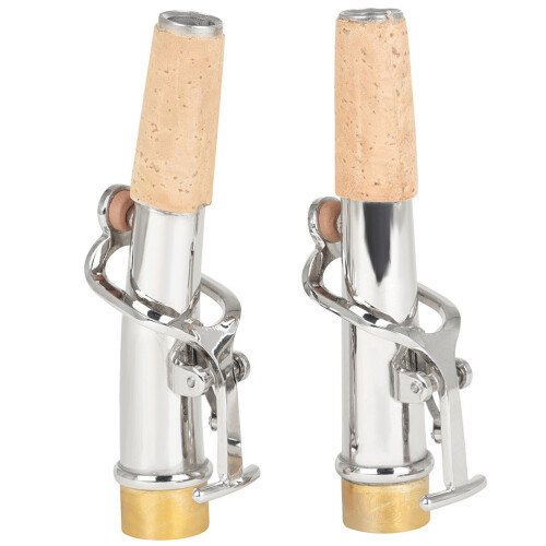 2 Unidades Bocal Para Saxofone Soprano Acessórios Flauta 2