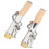 2 Unidades Bocal Para Saxofone Soprano Acessórios Flauta 5