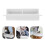 2 Pcs Capa De Escape Para Rv, De Ventilação Para 4