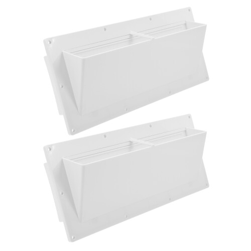 2 Pcs Capa De Escape Para Rv, De Ventilação Para 2