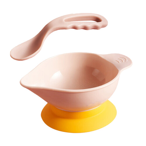 De Colheres E Tigelas Para Bebê Com Ventosa Silicone