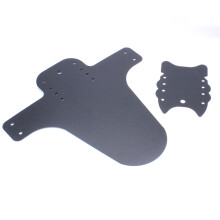 Mountain Bike Mud Guards Rood Voor- En Achterfiets Spatbord