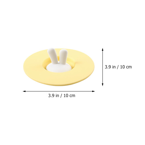 3Pcs Tampa De Silicone Para Sem Vazamento E À De Poeira 1