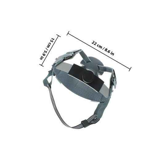 2Pcs Forros Para Capacete De Segurança Com Botões 1