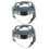 2Pcs Forros Para Capacete De Segurança Com Botões 7