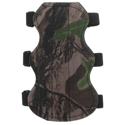 Guarda-Antebraço De Camuflada Com 3 Alças E Acessório Couro 1