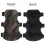Guarda-Antebraço De Camuflada Com 3 Alças E Acessório Couro 11