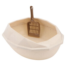 1 Sanitário Plástico Meio Fechado Para com e