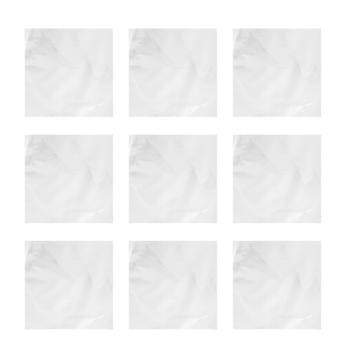50 Unidades Capas Transparentes Para Álbum Polegadas