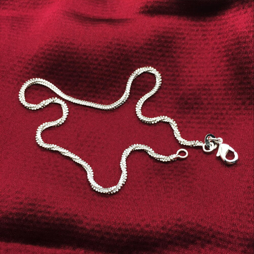 Corrente Com Pulseira De Tornozelo Prata Para 1