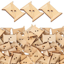 50 Unidades Bobina Para Linha Tecelagem Enrolador Prancha