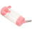 400Ml Garrafa Animal Sem Gotejamento Com Gancho Rosa 4