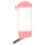 400Ml Garrafa Animal Sem Gotejamento Com Gancho Rosa 6