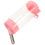 400Ml Garrafa Animal Sem Gotejamento Com Gancho Rosa 11
