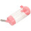 400Ml Garrafa Animal Sem Gotejamento Com Gancho Rosa 7