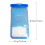 1 Bolsa Inflável Para Impermeável ( ) 2