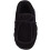 (UK13, Black) Monty, Suede Wool Moccasins with Rubber Sole 2