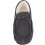(UK13, Dark Grey) Monty, Suede Wool Moccasins with Rubber Sole 2