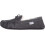 (UK13, Dark Grey) Monty, Suede Wool Moccasins with Rubber Sole 5