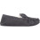 (UK13, Dark Grey) Monty, Suede Wool Moccasins with Rubber Sole 4