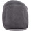(UK13, Dark Grey) Monty, Suede Wool Moccasins with Rubber Sole 3