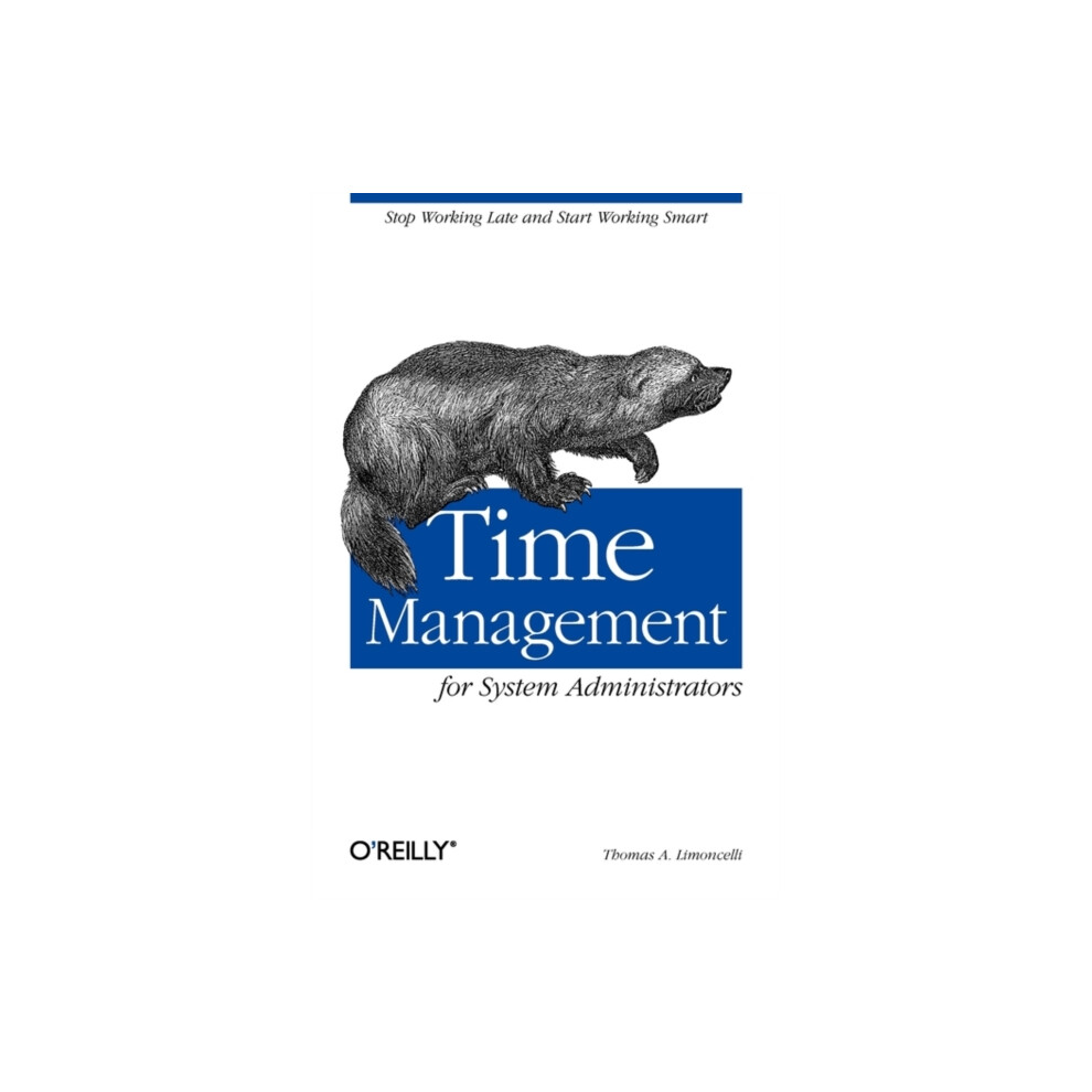 Riachristiecollections Time Management For System Administrators By Thomas A. Limoncelli Pape