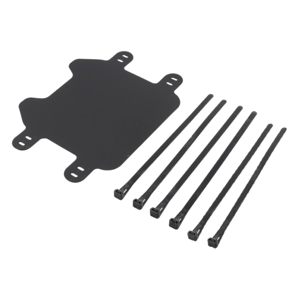 Motorcycle License Holder Tag Mounting Frame With Adjustable Strap License Plate Frame 9084446526370