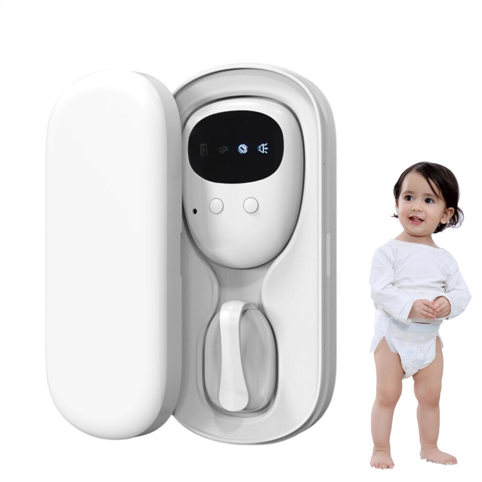 Pee Alarm Kids Wireless Bedwetting Alarm For Boys And Girls USB Rechargeable Bed-Wetting Sensor Potty Training Aid