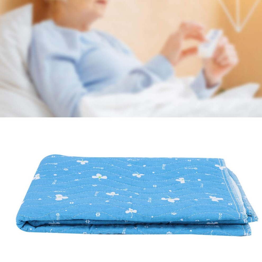 Washable Pee Pads Machine Washable Incontinence Pad 80x90 cm Reusable Underpad Bed Pad For Kids And Adults Model #01