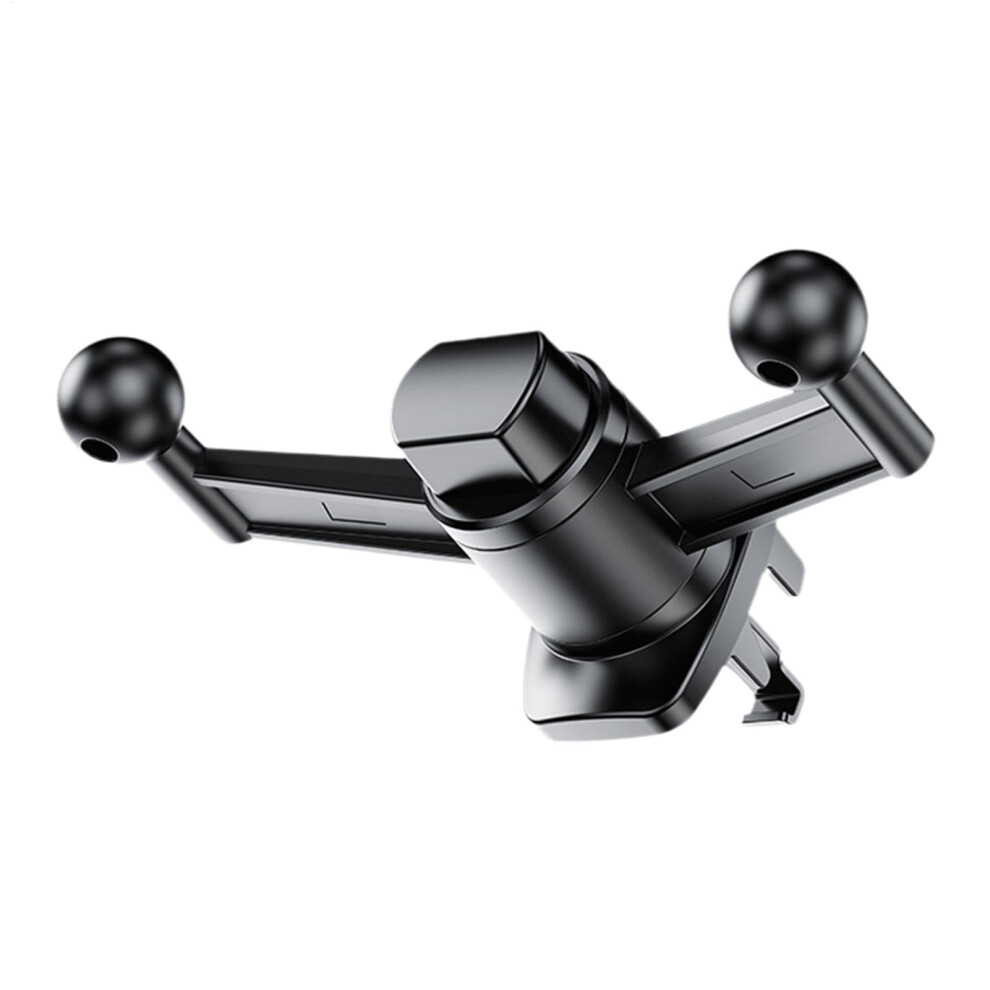 Car Phone Mount Base, Double Ball Head Holder, Vent Clip, Phone Stand, Gps Bracket, Compatible With Most Smartphones 9084446526448