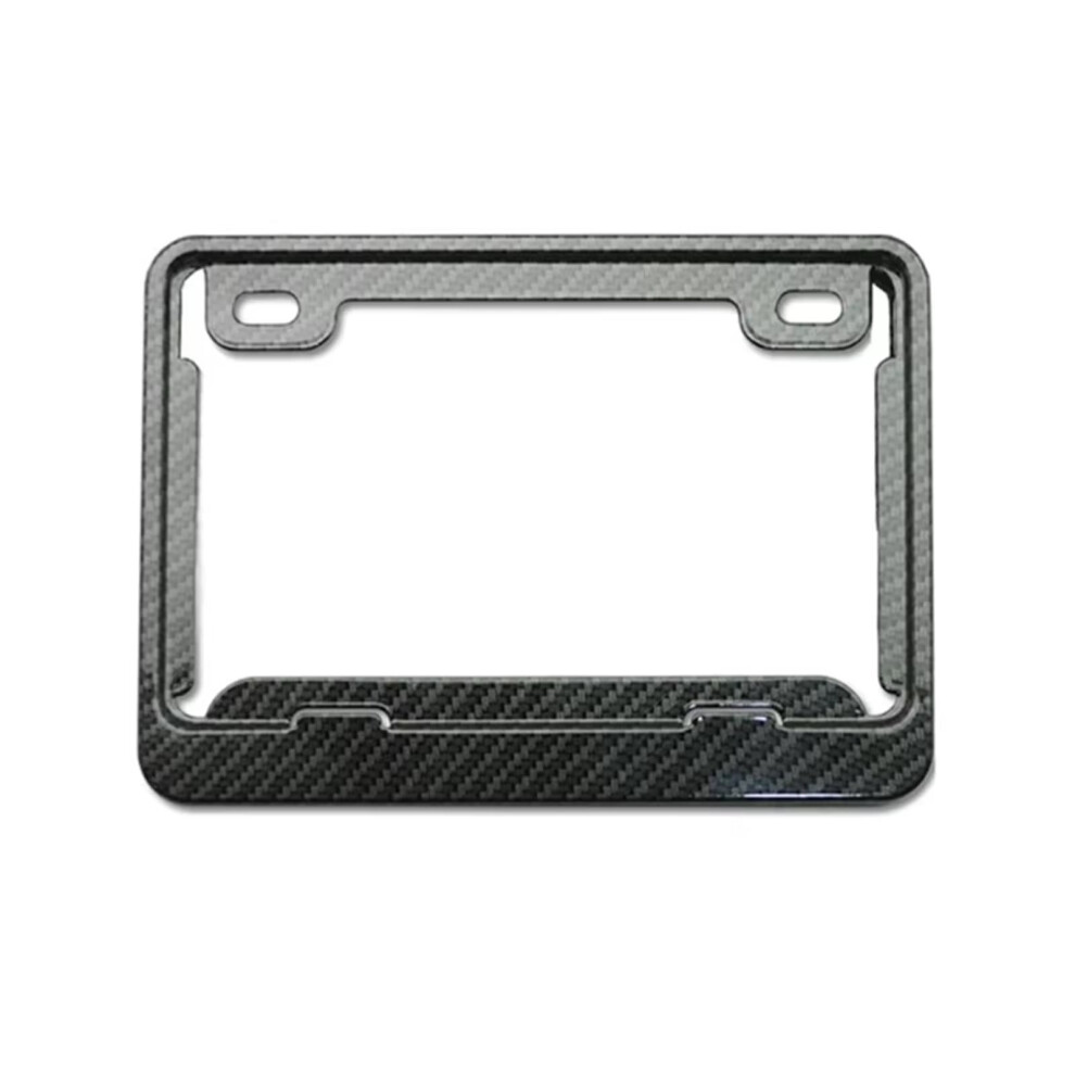 Tail Tidy License Plate Frames Universal Aluminum Number Plate Holder For Motorbike And Motorcycle 9084446526455