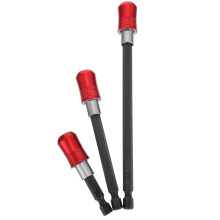 1Set Roestvrij Verlengstuk Adapter Voor Schroefbit En Boor