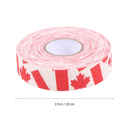 Antiscivolo 2,5 Cm X 25 M Per Hockey Rosso Maple 1