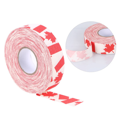 Antiscivolo 2,5 Cm X 25 M Per Hockey Rosso Maple 2