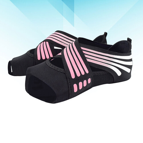 Un Yoga Suola A Dita 35/36 Rosa 2