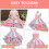 1St Kinder Tule Roze Feestjurk Party Cosplay 9