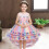 1St Kinder Tule Roze Feestjurk Party Cosplay 6