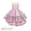 1St Kinder Tule Roze Feestjurk Party Cosplay 8