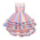 1St Kinder Tule Roze Feestjurk Party Cosplay 2