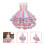 1St Kinder Tule Roze Feestjurk Party Cosplay 3
