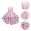 1St Kinder Tule Roze Feestjurk Party Cosplay 4