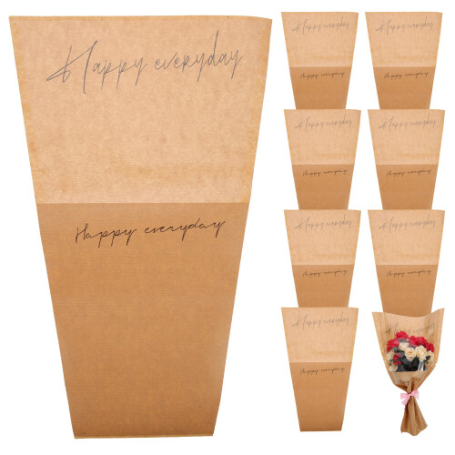 20 Pezzi Fiori A Per Bouquet E Rose