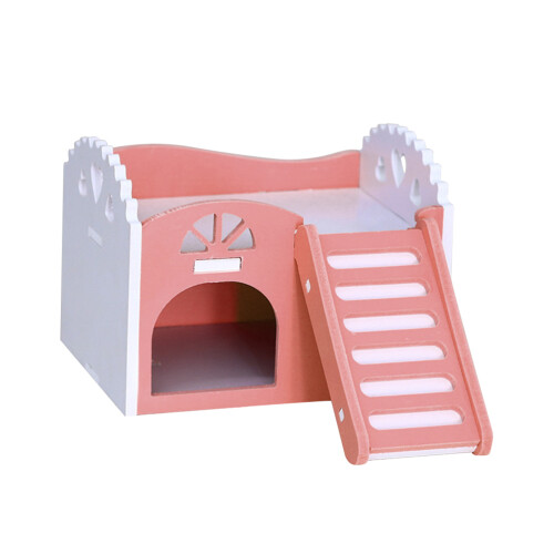 Casa Per Cricalo Da Te Per Animali (Rosa)