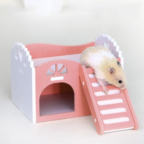 Casa Per Cricalo Da Te Per Animali (Rosa) 1