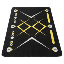 Soccer Trainingsmat Voetafdruk Antislip Trainingspad Stille Voetbal