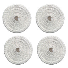Baumwoll Fleischnetz Rolle Elastisches Schinken Sock Weiß