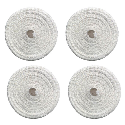 Baumwoll Fleischnetz Rolle Elastisches Schinken Sock Weiß