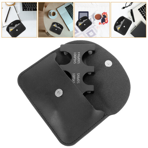 Set Portamonete Con Chiusura A 2