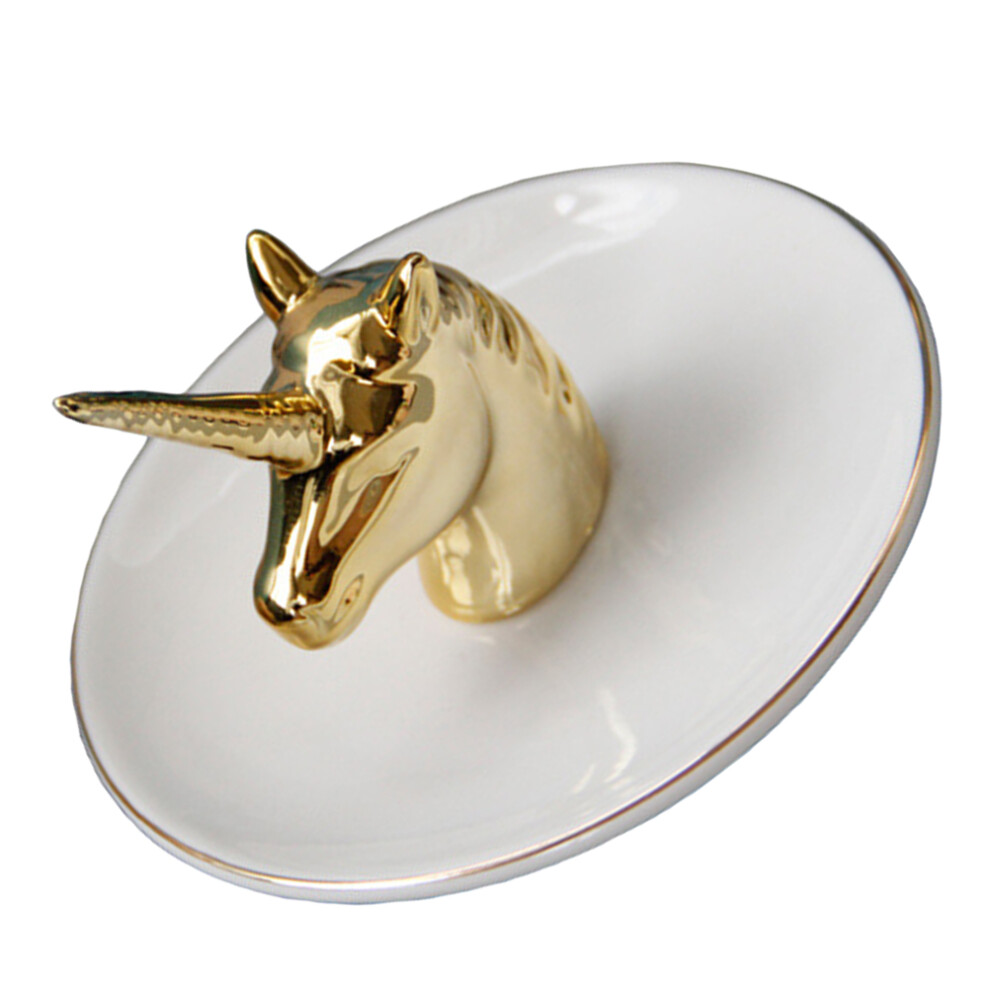 PłYta Dekoracyjna BiżUterię Worek Przechowywanie PierśCionkóW-image