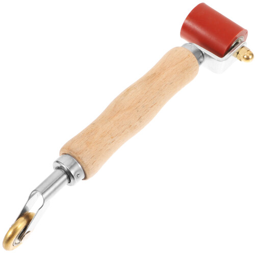 Seam Roller Z Drewnianym Uchwytem Do Tapet I Patchworku 1